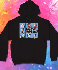 Gravity Falls The Mystery Bunch Hoodie