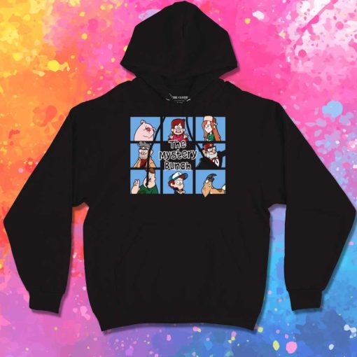 Gravity Falls The Mystery Bunch Hoodie
