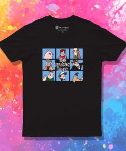 Gravity Falls The Mystery Bunch T-Shirt