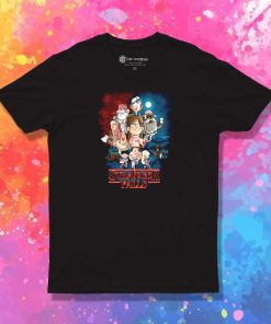 Gravity Stranger Falls Things T-Shirt
