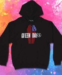 Green Day American Coffin Hoodie
