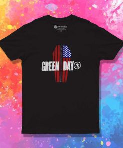 Green Day American Coffin T-Shirt