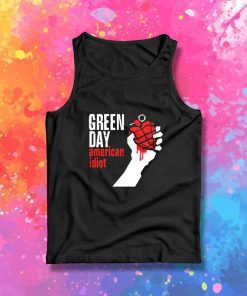 Green Day American Idiot Grenade Tank Top