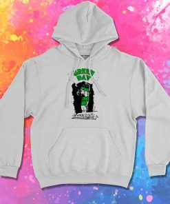 Green Day Burn Out Hoodie