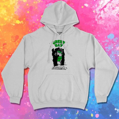 Green Day Burn Out Hoodie
