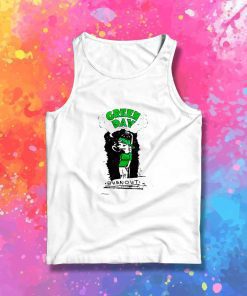 Green Day Burn Out Tank Top