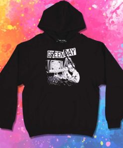 Green Day Disturbing Television Hoodie