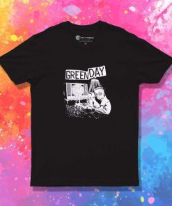 Green Day Disturbing Television T-Shirt