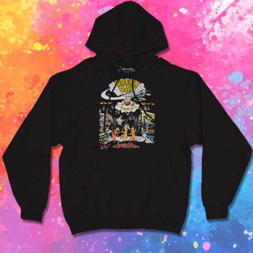 Green Day Dookie Cover Art Hoodie