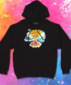 Green Day Dookie Explosion Hoodie
