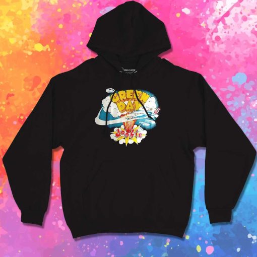 Green Day Dookie Explosion Hoodie