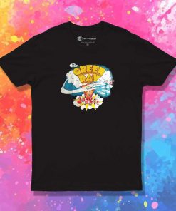 Green Day Dookie Explosion T-Shirt