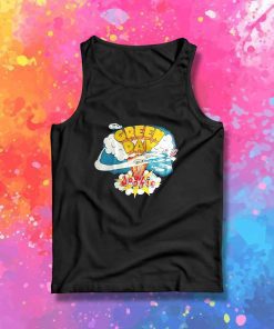 Green Day Dookie Explosion Tank Top