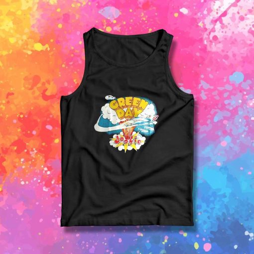 Green Day Dookie Explosion Tank Top