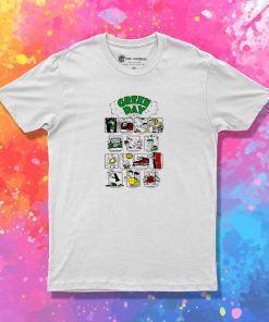 Green Day Dookie Strip Comic T-Shirt