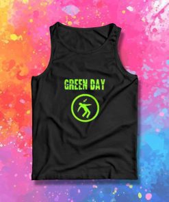 Green Day Electrocuted Tank Top