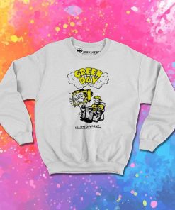Green Day Long View Sweatshirt