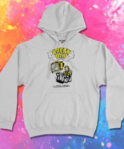 Green Day Long View Hoodie