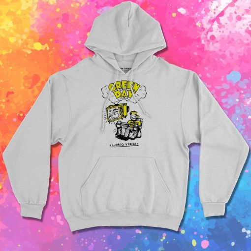 Green Day Long View Hoodie
