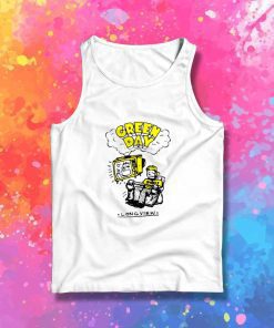 Green Day Long View Tank Top