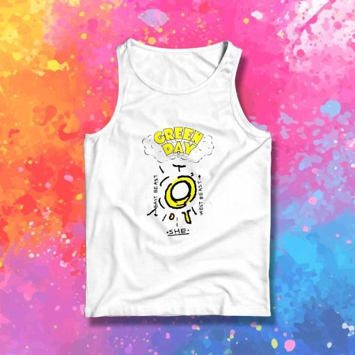 Green Day She West Beast Tank Top