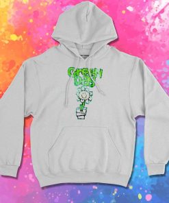 Green Day Smiling Sun Flower Hoodie