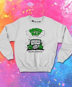 Green Day Welcome To Paradise Sweatshirt