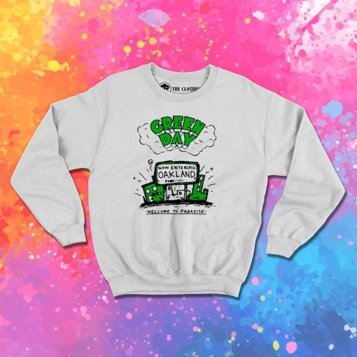 Green Day Welcome To Paradise Sweatshirt