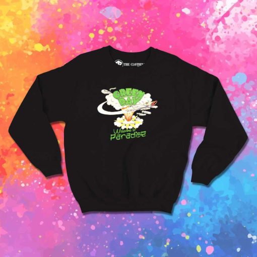 Green Day Welcome To Paradise Explosion Sweatshirt
