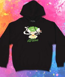 Green Day Welcome To Paradise Explosion Hoodie
