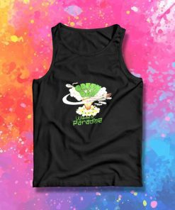 Green Day Welcome To Paradise Explosion Tank Top