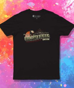 Greetings From Gravity Falls T-Shirt