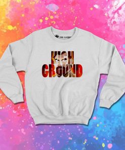 High Ground Star Wars Cartoon Sweatshirt