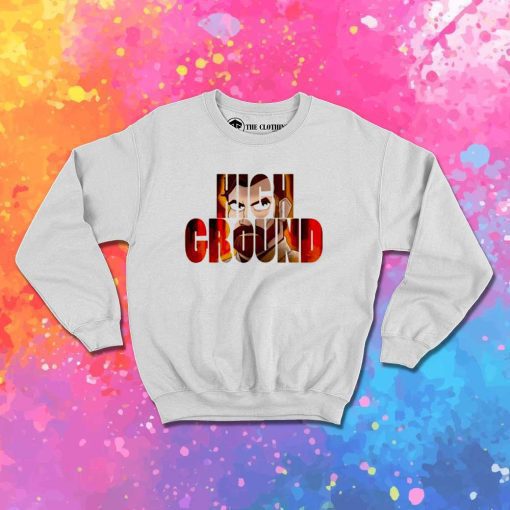 High Ground Star Wars Cartoon Sweatshirt