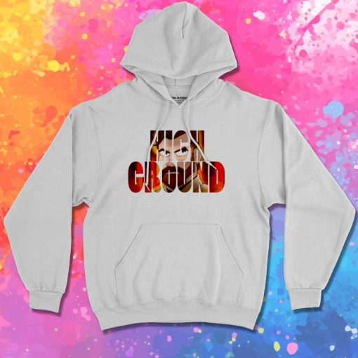 High Ground Star Wars Cartoon Hoodie
