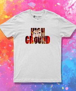 High Ground Star Wars Cartoon T-Shirt