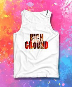 High Ground Star Wars Cartoon Tank Top