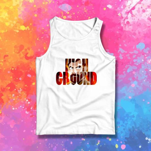 High Ground Star Wars Cartoon Tank Top