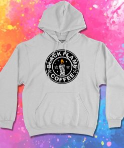 Hocus Pocus Black Flame Coffee Hoodie