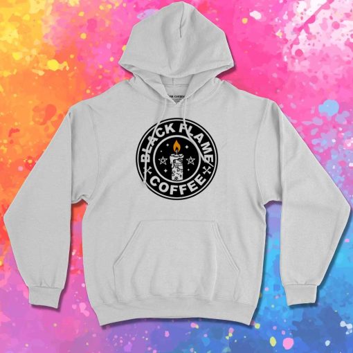 Hocus Pocus Black Flame Coffee Hoodie