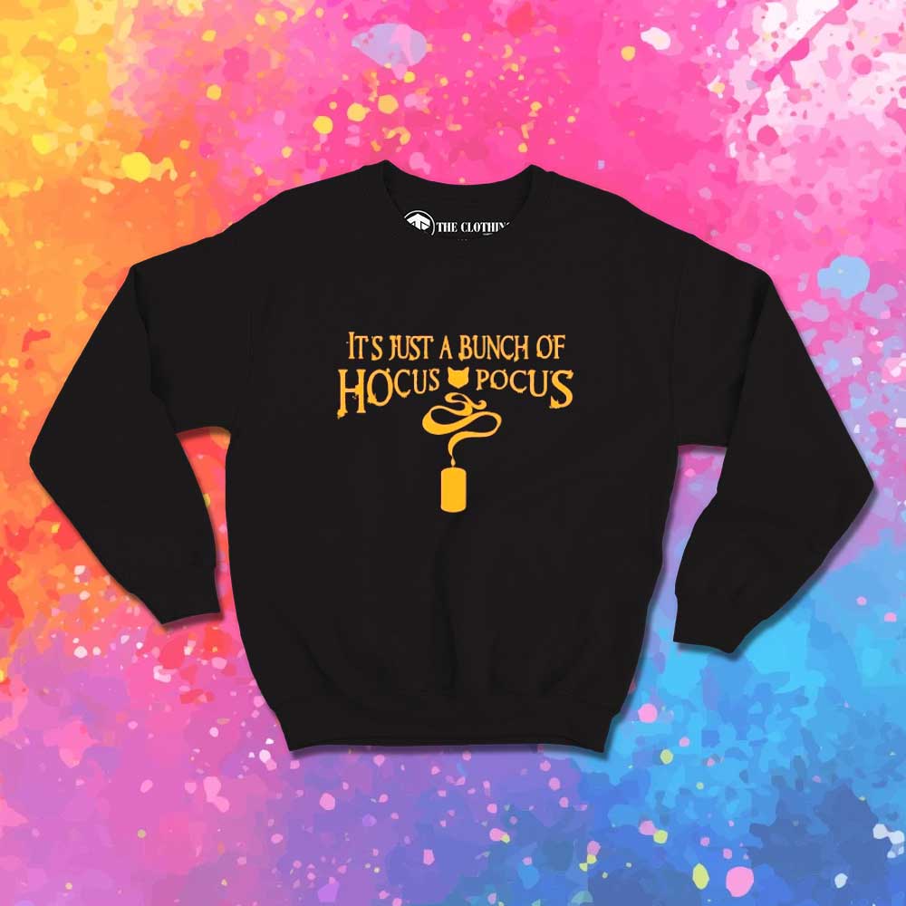 Hocus Pocus Candle Sweatshirt