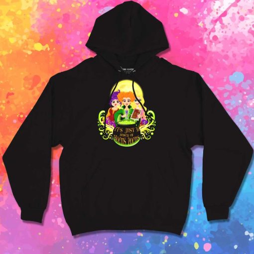 Hocus Pocus Sanderson Sisters Making Potion Hoodie
