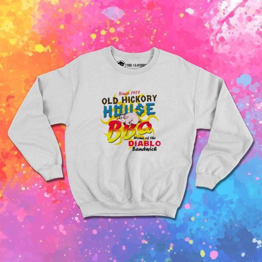 Home Of The Diablo Sandwich Sweatshirt