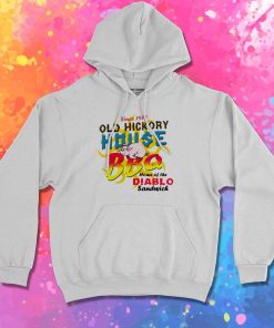 Home Of The Diablo Sandwich Hoodie