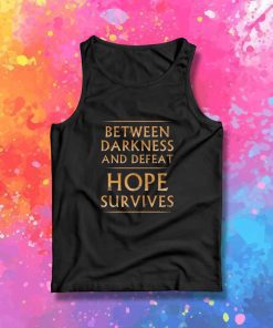 Hope Survives Between Obi Wan Tank Top