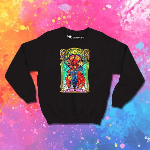 House Of Doctor Strange Stained Glass Sweatshirt