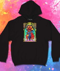House Of Doctor Strange Stained Glass Hoodie