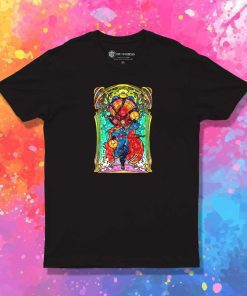 House Of Doctor Strange Stained Glass T-Shirt