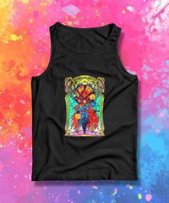 House Of Doctor Strange Stained Glass Tank Top