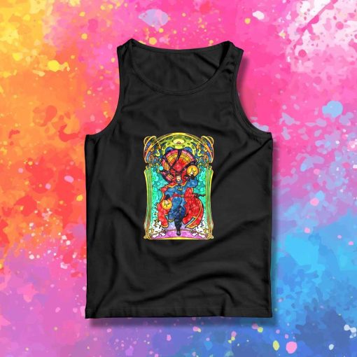 House Of Doctor Strange Stained Glass Tank Top